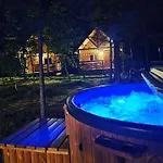 Ferienhaus Borskowka Z Balia Z Jacuzzi I Sauna *