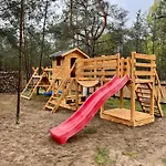 Borskowka Z Balia Z Jacuzzi I Sauna Borsk