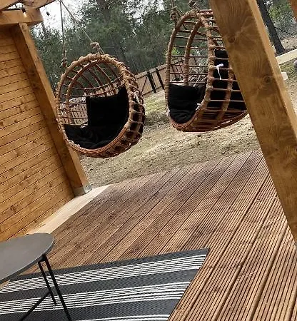 Borskowka Z Balia Z Jacuzzi I Sauna * بورسك