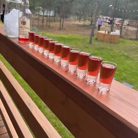 Borskowka Z Balia Z Jacuzzi I Sauna * Borsk