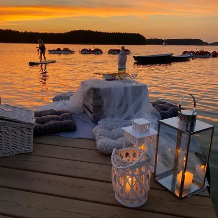 Borskowka Z Balia Z Jacuzzi I Sauna 度假居 博尔斯克