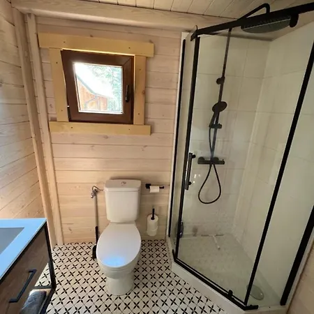 Borskowka Z Balia Z Jacuzzi I Sauna Feriehus Borsk