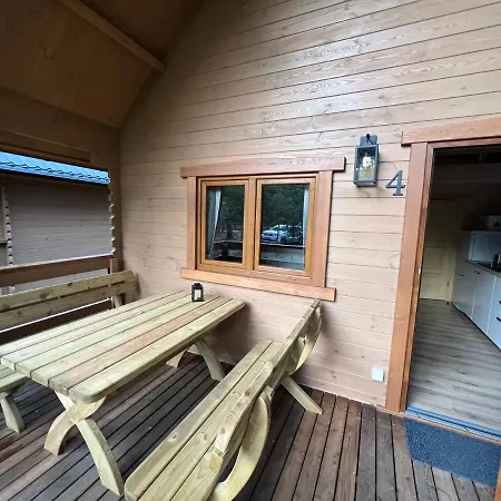 Borskówka Z Balią Z Jacuzzi I Sauna Borsk