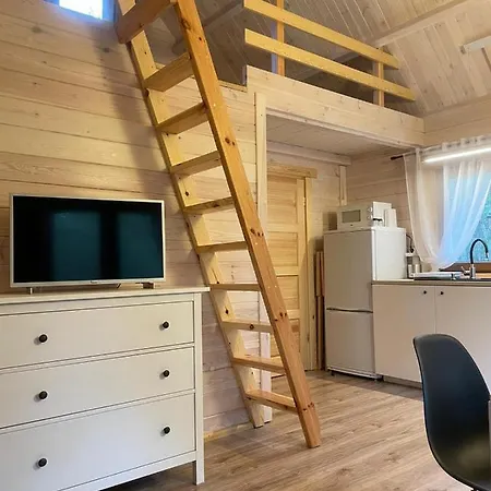 Borskowka Z Balia Z Jacuzzi I Sauna * 博尔斯克