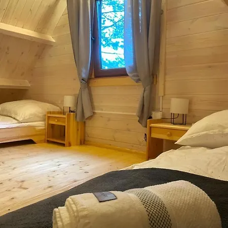 Borskówka Z Balią Z Jacuzzi I Sauna Borsk