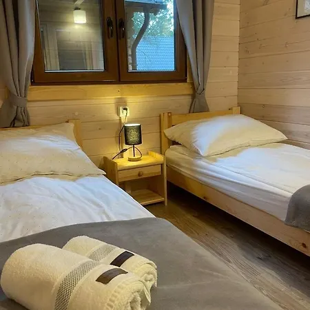 Borskowka Z Balia Z Jacuzzi I Sauna Feriehus