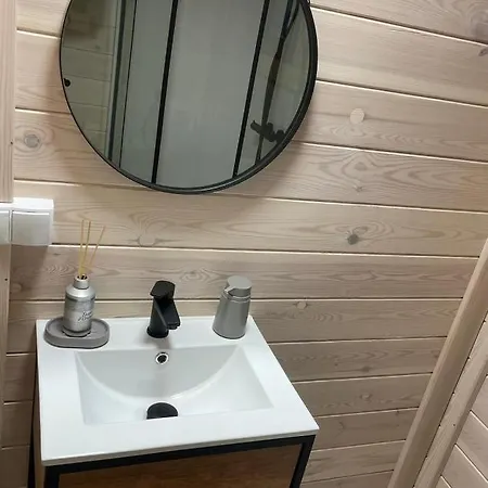 Borskowka Z Balia Z Jacuzzi I Sauna * بورسك