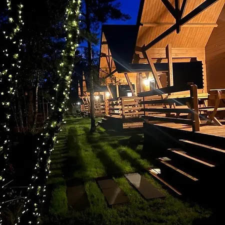 Borskówka Z Balią Z Jacuzzi I Sauna Borsk