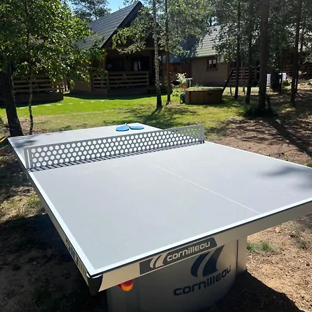 Borskowka Z Balia Z Jacuzzi I Sauna