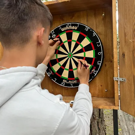 Borskowka Z Balia Z Jacuzzi I Sauna 度假居 *