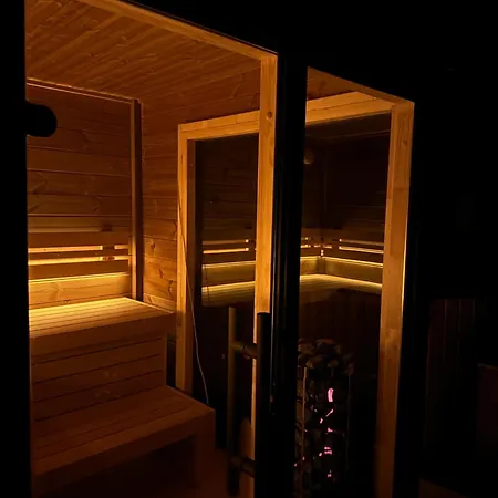 Ferienhaus Borskowka Z Balia Z Jacuzzi I Sauna *