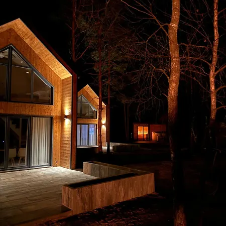 Holiday home Borskowka Z Balia Z Jacuzzi I Sauna Borsk