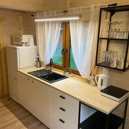 Borskowka Z Balia Z Jacuzzi I Sauna * بورسك