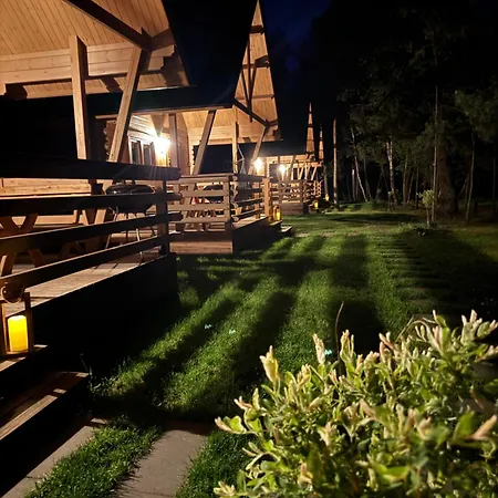 Borskowka Z Balia Z Jacuzzi I Sauna Prázdninový dům Borsk