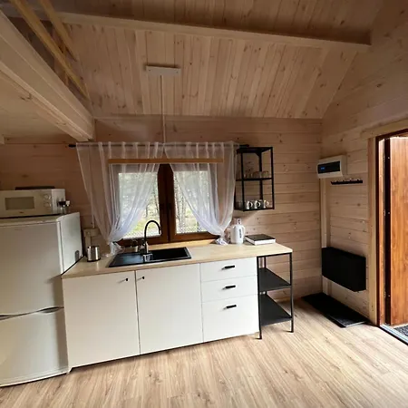 Borskowka Z Balia Z Jacuzzi I Sauna بورسك