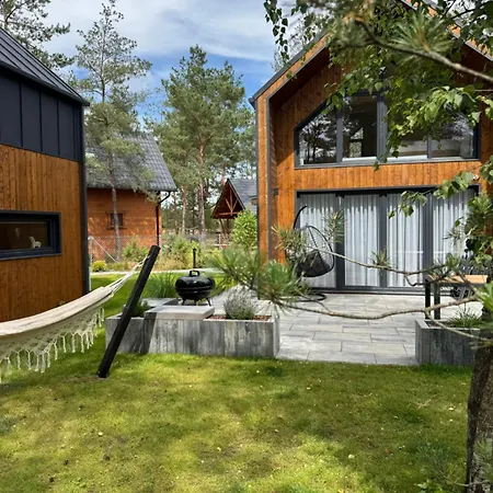 Ferienhaus Borskowka Z Balia Z Jacuzzi I Sauna Borsk