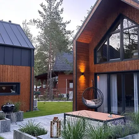 Borskowka Z Balia Z Jacuzzi I Sauna