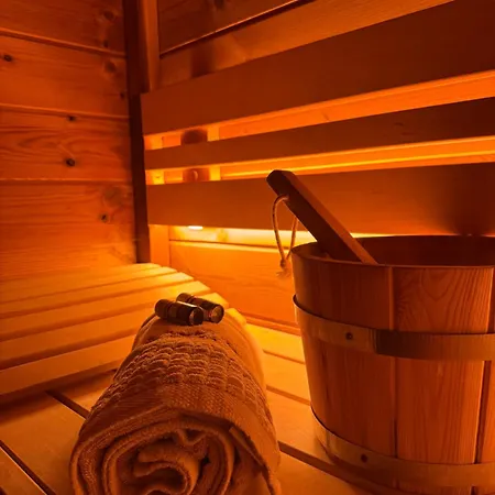 Borskowka Z Balia Z Jacuzzi I Sauna