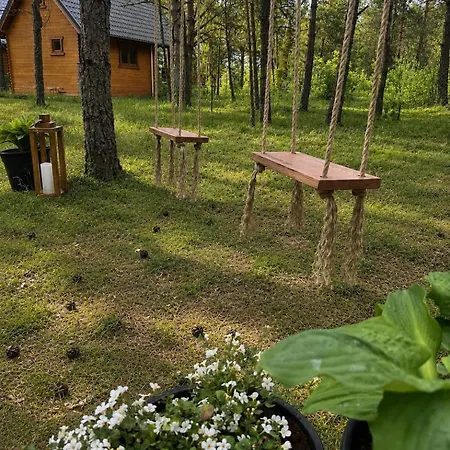 Borskowka Z Balia Z Jacuzzi I Sauna Feriehus