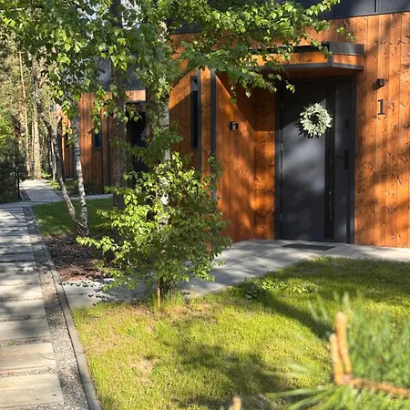 Borskowka Z Balia Z Jacuzzi I Sauna Feriehus Borsk