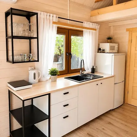 Feriehus Borskowka Z Balia Z Jacuzzi I Sauna Borsk