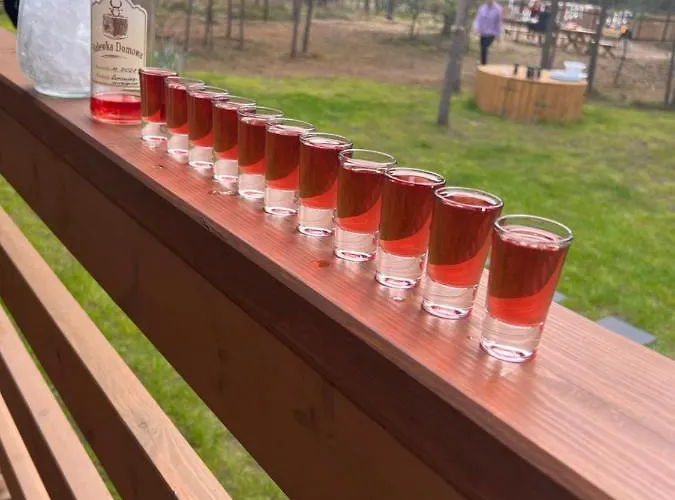 Borskowka Z Balia Z Jacuzzi I Sauna * Borsk