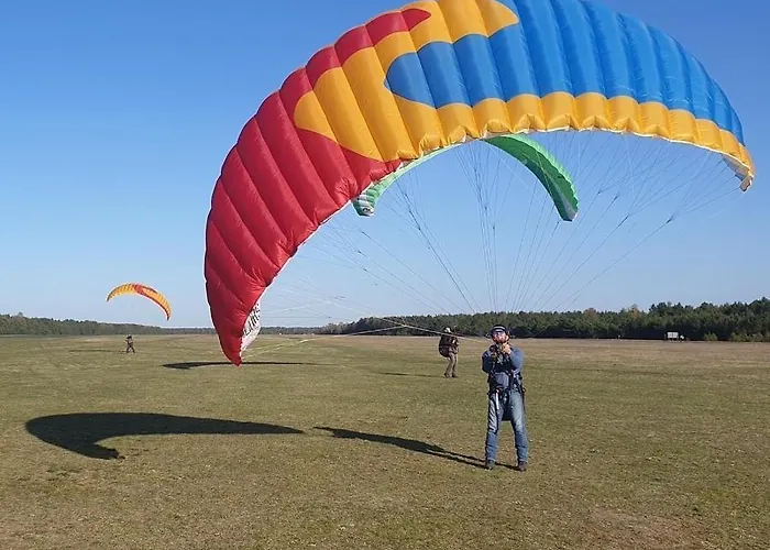 Borskowka Z Balia Z Jacuzzi I Sauna Prázdninový dům Borsk