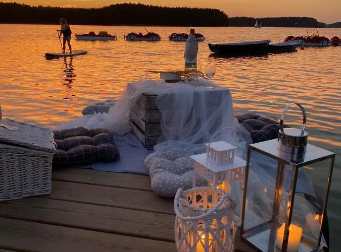 Borskowka Z Balia Z Jacuzzi I Sauna Prázdninový dům Borsk