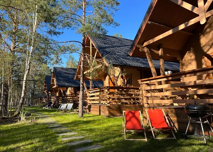 Borskowka Z Balia Z Jacuzzi I Sauna