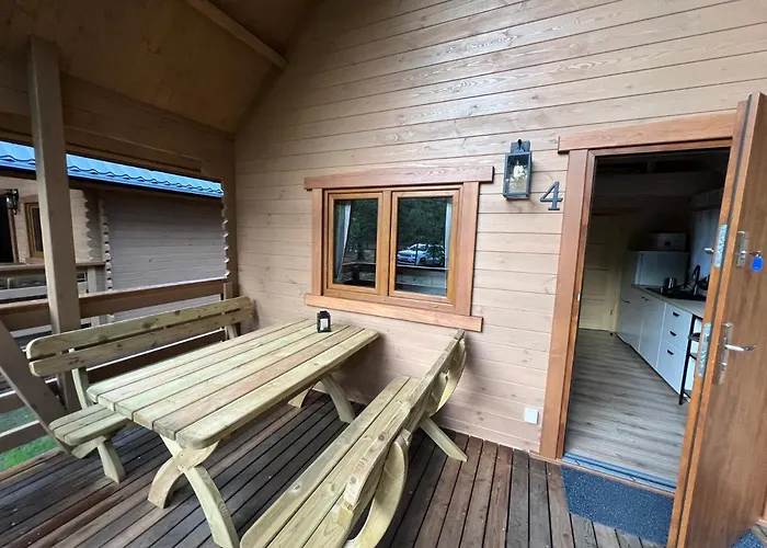 Borskowka Z Balia Z Jacuzzi I Sauna Borsk