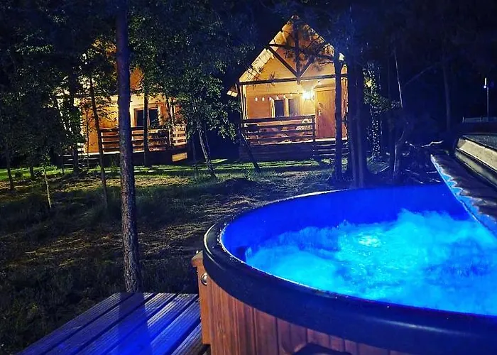 Prázdninový dům Borskowka Z Balia Z Jacuzzi I Sauna *