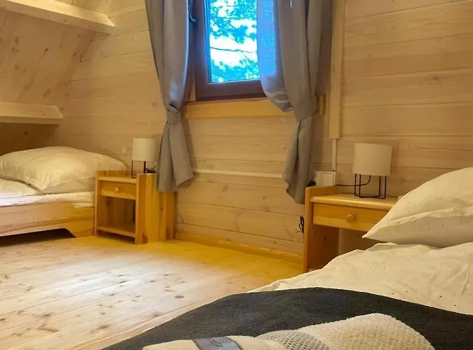 Borskowka Z Balia Z Jacuzzi I Sauna Borsk