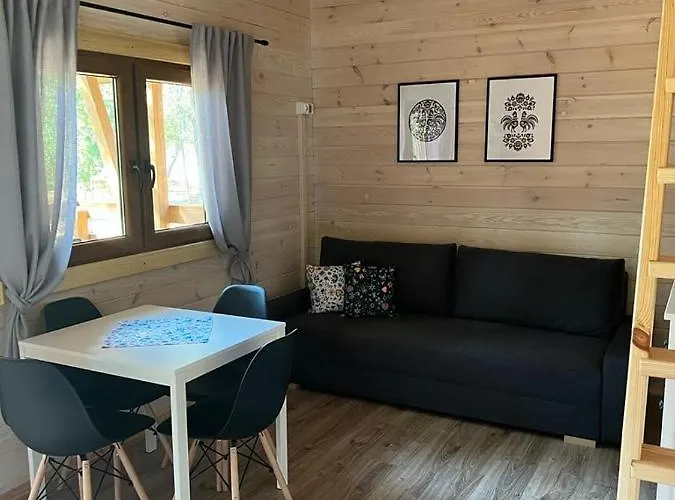 Borskowka Z Balia Z Jacuzzi I Sauna Prázdninový dům