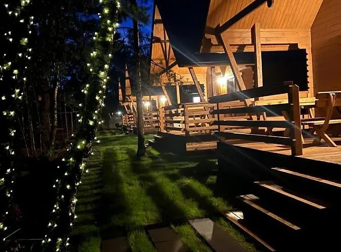 Borskowka Z Balia Z Jacuzzi I Sauna Borsk