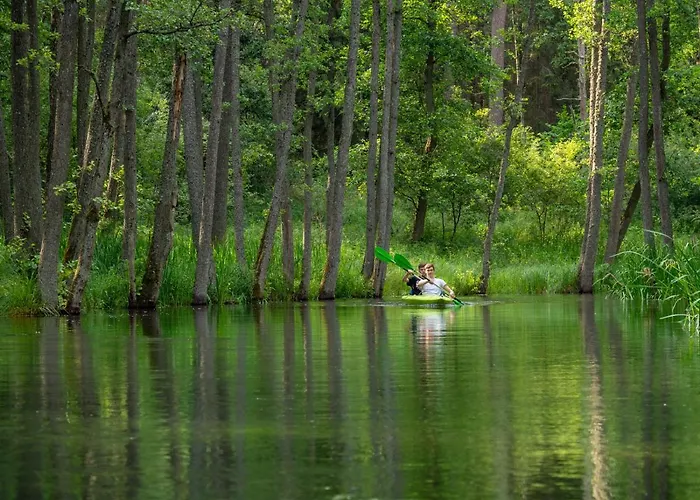 Borskowka Z Balia Z Jacuzzi I Sauna Prázdninový dům