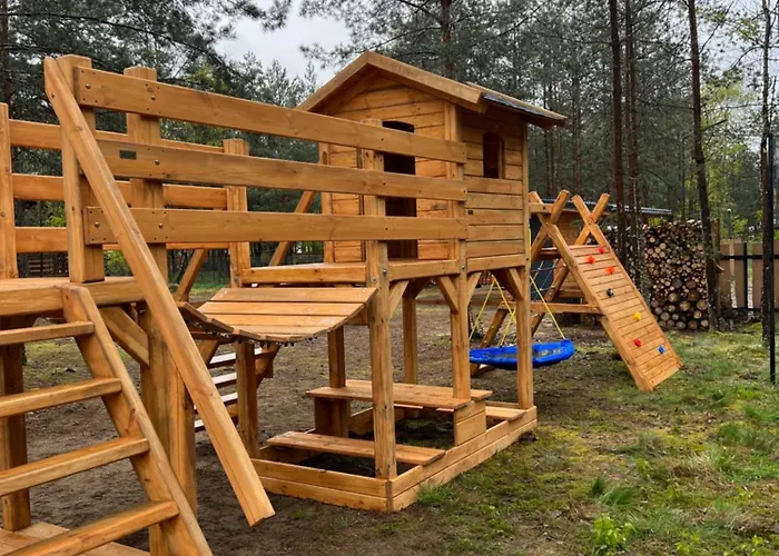 Prázdninový dům Borskowka Z Balia Z Jacuzzi I Sauna