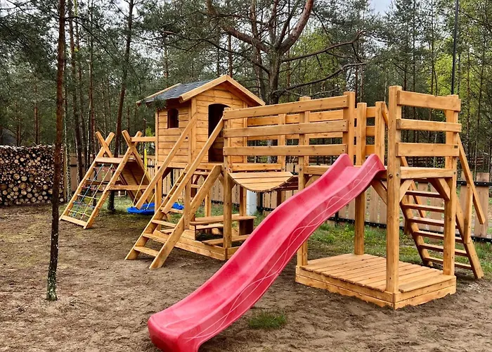 Borskowka Z Balia Z Jacuzzi I Sauna Borsk