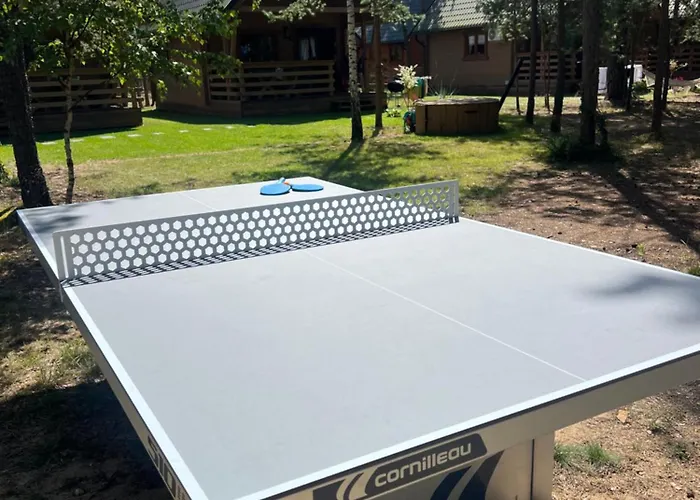 Borskowka Z Balia Z Jacuzzi I Sauna