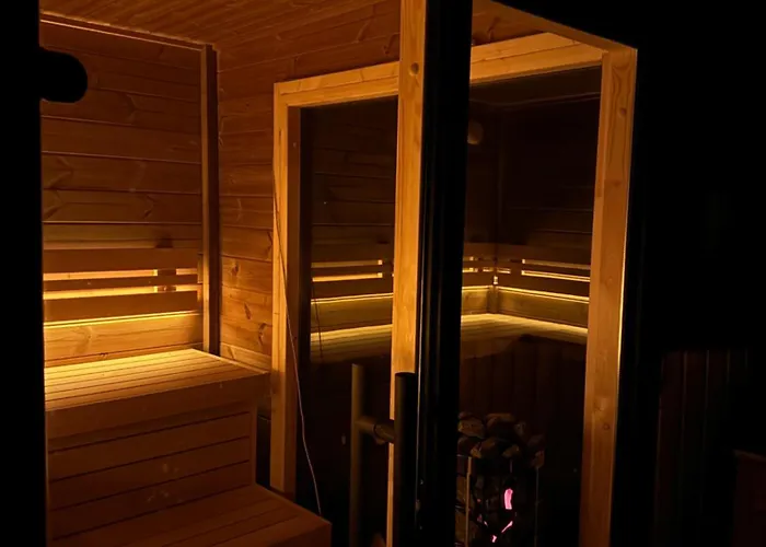 Prázdninový dům Borskowka Z Balia Z Jacuzzi I Sauna *