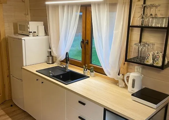 Borskowka Z Balia Z Jacuzzi I Sauna * Borsk