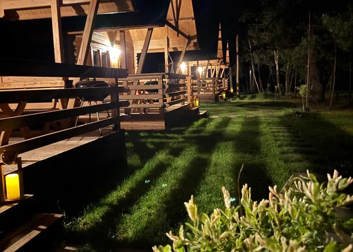 Borskowka Z Balia Z Jacuzzi I Sauna Prázdninový dům Borsk