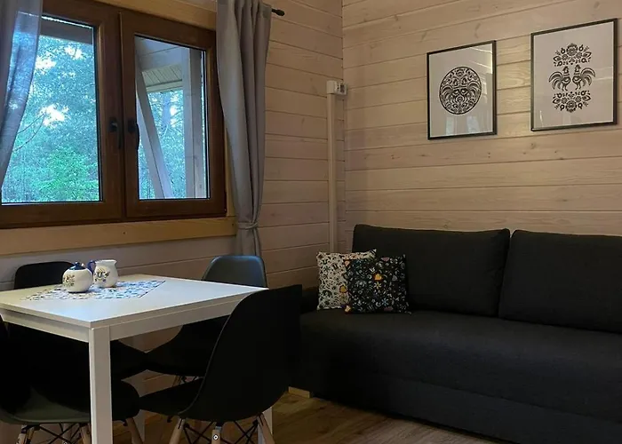 Borskowka Z Balia Z Jacuzzi I Sauna