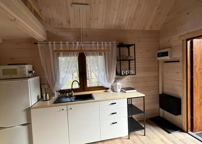 Borskowka Z Balia Z Jacuzzi I Sauna Borsk