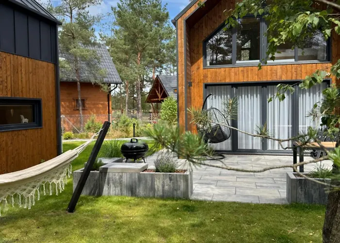 Prázdninový dům Borskowka Z Balia Z Jacuzzi I Sauna Borsk