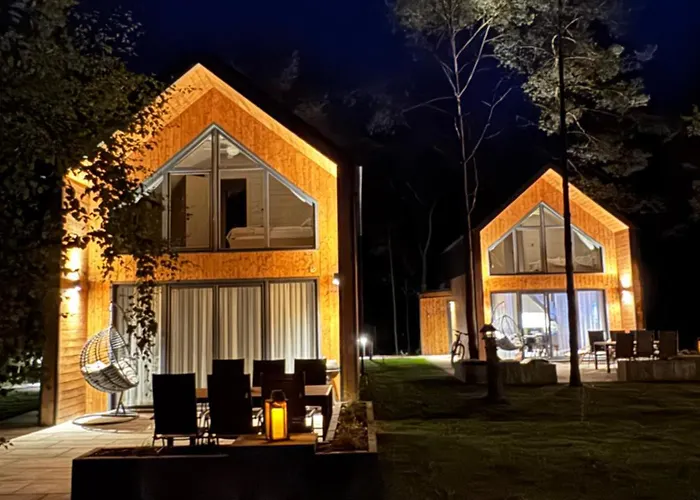 Borskowka Z Balia Z Jacuzzi I Sauna Prázdninový dům *