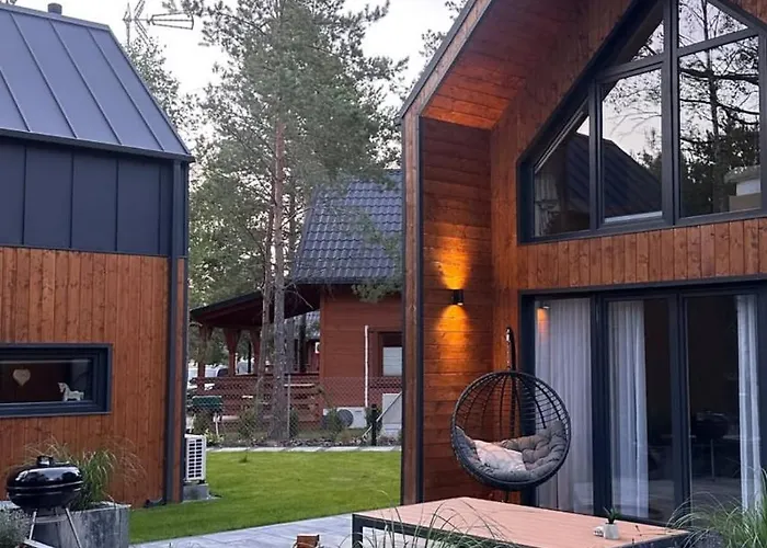 Borskowka Z Balia Z Jacuzzi I Sauna